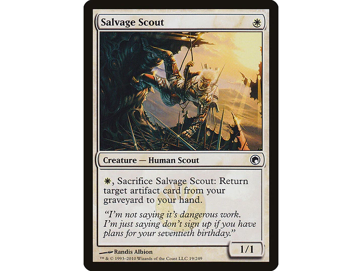 Salvage Scout | EN | NM | SOM 1