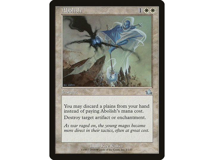 Abolish (Retro Frame) | EN | NM | PCY 1