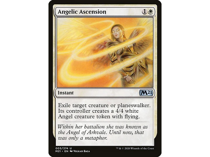 Angelic Ascension | EN | NM | M21 1