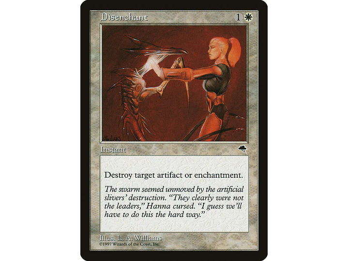 Disenchant (Retro Frame) | EN | NM | TMP 1