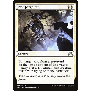 Not Forgotten | EN | NM | SOI