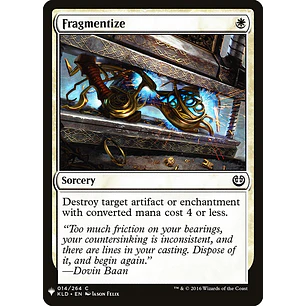 Fragmentize | EN | NM | PLST