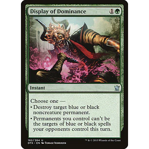 Display of Dominance | ES | NM | DTK