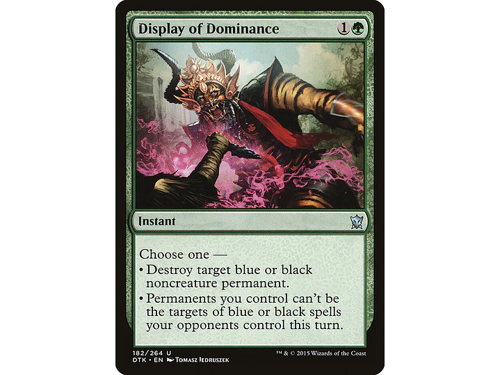 Display of Dominance | ES | NM | DTK 1
