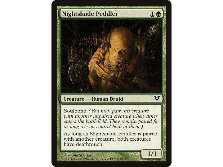Nightshade Peddler | ES | NM | AVR 1