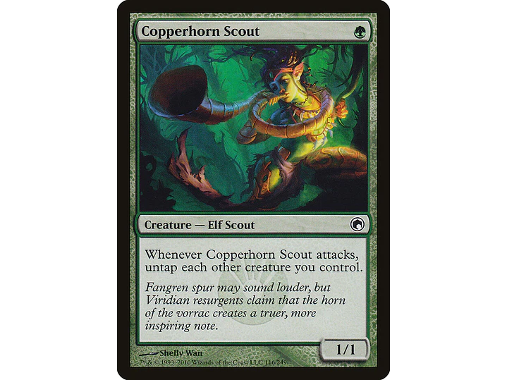 Copperhorn Scout | ES | NM | SOM 1