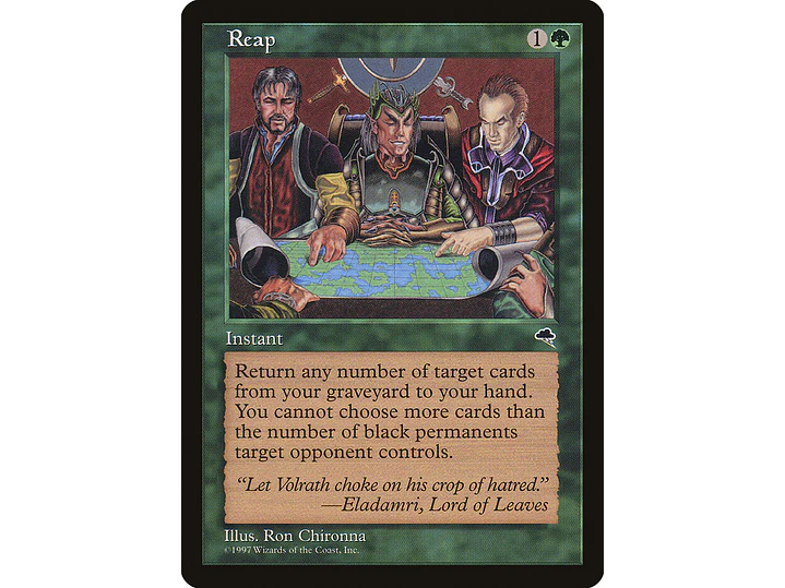 Reap (Retro Frame) | ES | NM | TMP 1