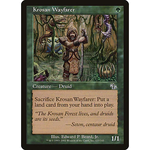 Krosan Wayfarer (Retro Frame) | EN | NM | JUD