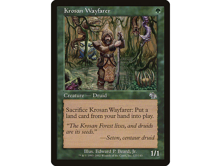 Krosan Wayfarer (Retro Frame) | EN | NM | JUD 1