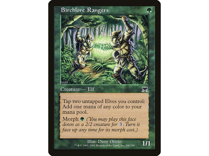 Birchlore Rangers (Retro Frame) | EN | NM | ONS 1