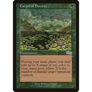 Carpet of Flowers (Retro Frame) | EN | NM | USG