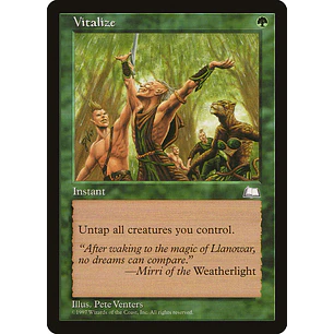 Vitalize (Retro Frame) | EN | NM | WTH