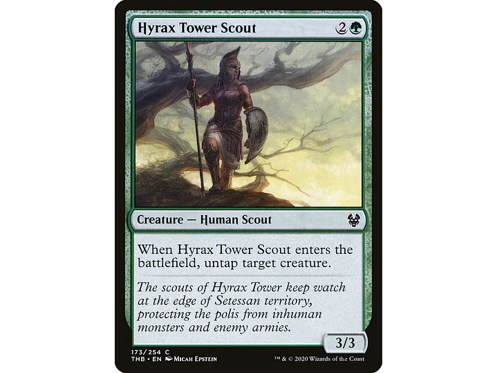 Hyrax Tower Scout | EN | NM | THB 1