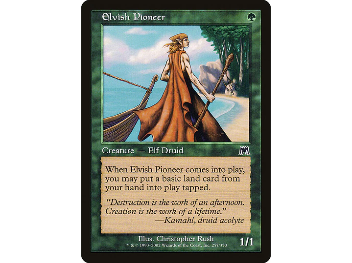 Elvish Pioneer (Retro Frame) | EN | NM | ONS 1