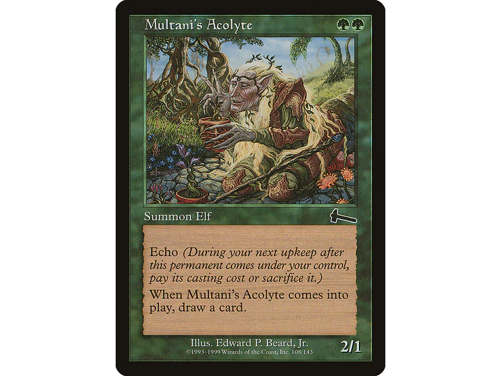Multani's Acolyte (Retro Frame) | EN | NM | ULG 1
