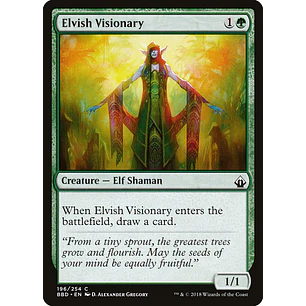 Elvish Visionary | EN | NM | BBD
