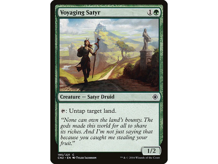 Voyaging Satyr | EN | NM | CN2 1