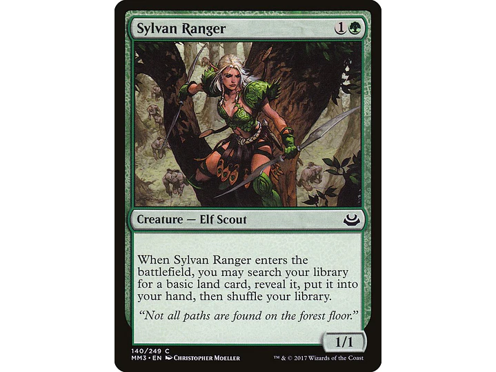 Sylvan Ranger | EN | NM | MM3 1