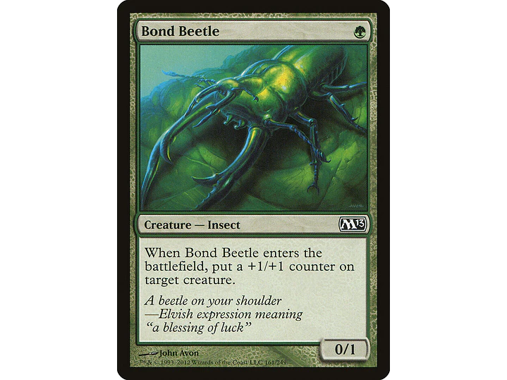 Bond Beetle | EN | NM | M13 1