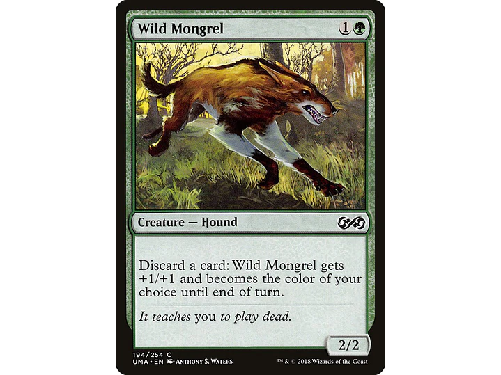 Wild Mongrel | EN | NM | UMA 1