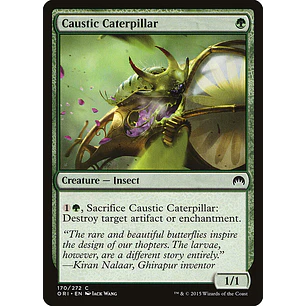 Caustic Caterpillar | EN | NM | ORI