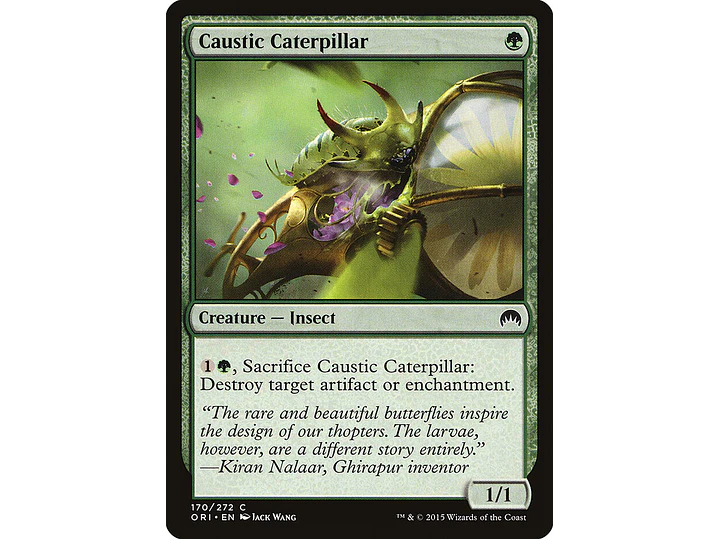 Caustic Caterpillar | EN | NM | ORI 1
