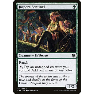 Jaspera Sentinel | EN | NM | KHM