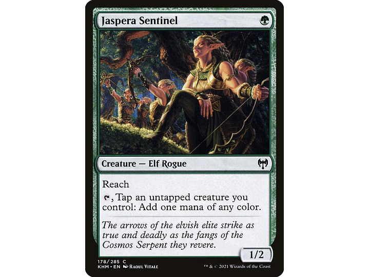Jaspera Sentinel | EN | NM | KHM 1