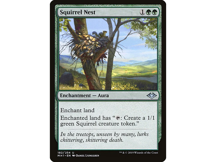 Squirrel Nest | EN | NM | MH1 1