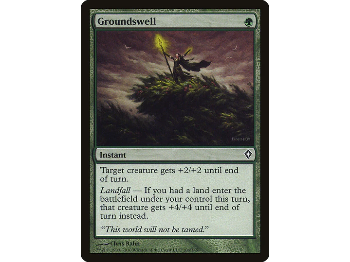 Groundswell | EN | NM | WWK 1