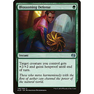 Blossoming Defense | EN | NM | KLD