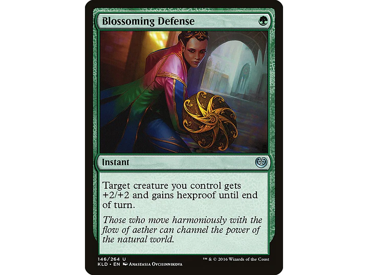 Blossoming Defense | EN | NM | KLD 1