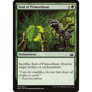 Seal of Primordium | EN | NM | MM3