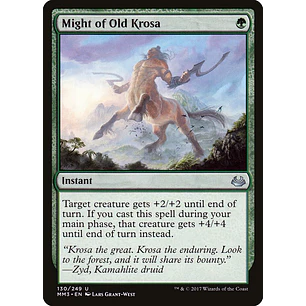 Might of Old Krosa | EN | NM | MM3