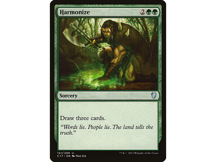 Harmonize | EN | NM | C17 1
