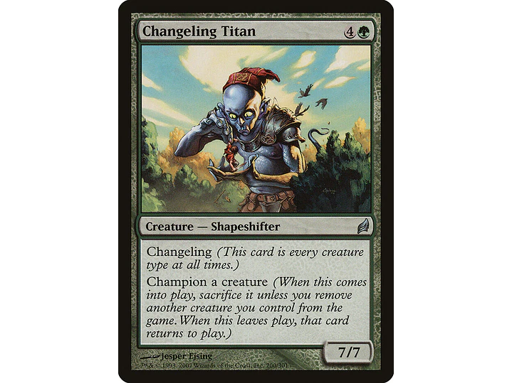 Changeling Titan | EN | NM | LRW 1