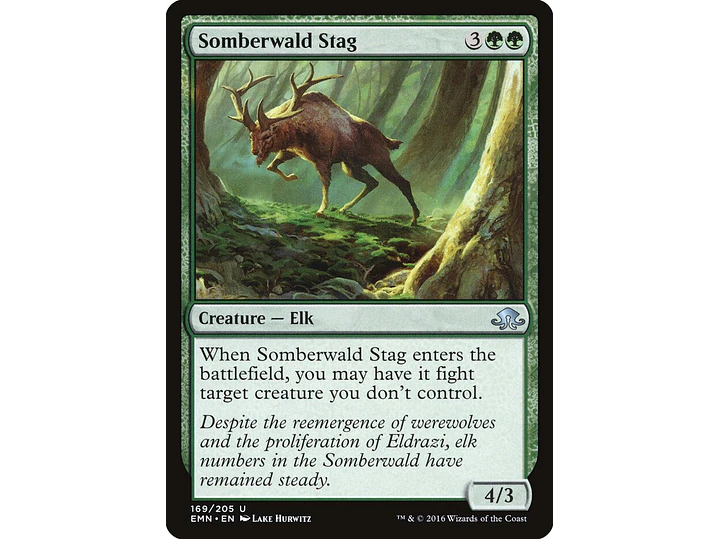 Somberwald Stag | EN | NM | EMN 1