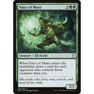 Voice of Many | EN | NM | C19