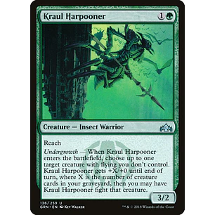 Kraul Harpooner | EN | NM | GRN