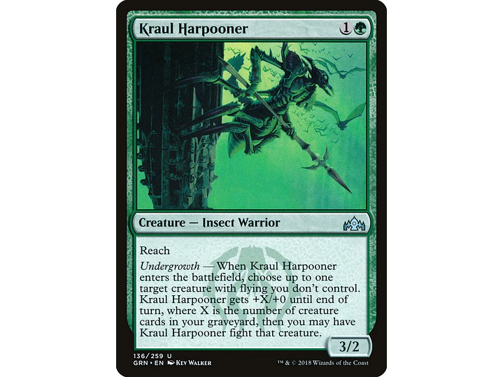 Kraul Harpooner | EN | NM | GRN 1
