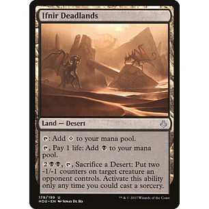 Ifnir Deadlands | ES | NM | HOU