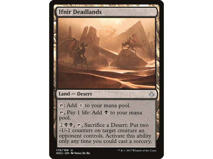 Ifnir Deadlands | ES | NM | HOU 1