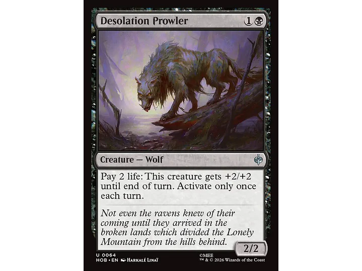 Desolation Prowler | EN | NM | HOB 1