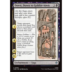 Down, Down to Goblin-town | EN | NM | HOB