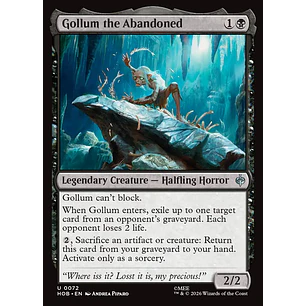 Gollum the Abandoned | EN | NM | HOB