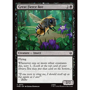 Great Fierce Bee | EN | NM | HOB