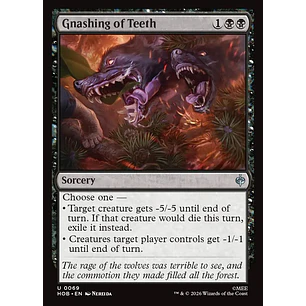 Gnashing of Teeth | EN | NM | HOB