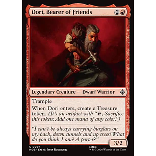 Dori, Bearer of Friends | EN | NM | HOB