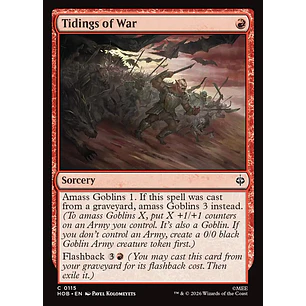 Tidings of War | EN | NM | HOB