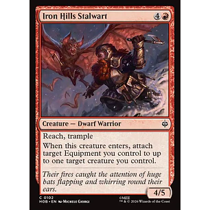 Iron Hills Stalwart | EN | NM | HOB